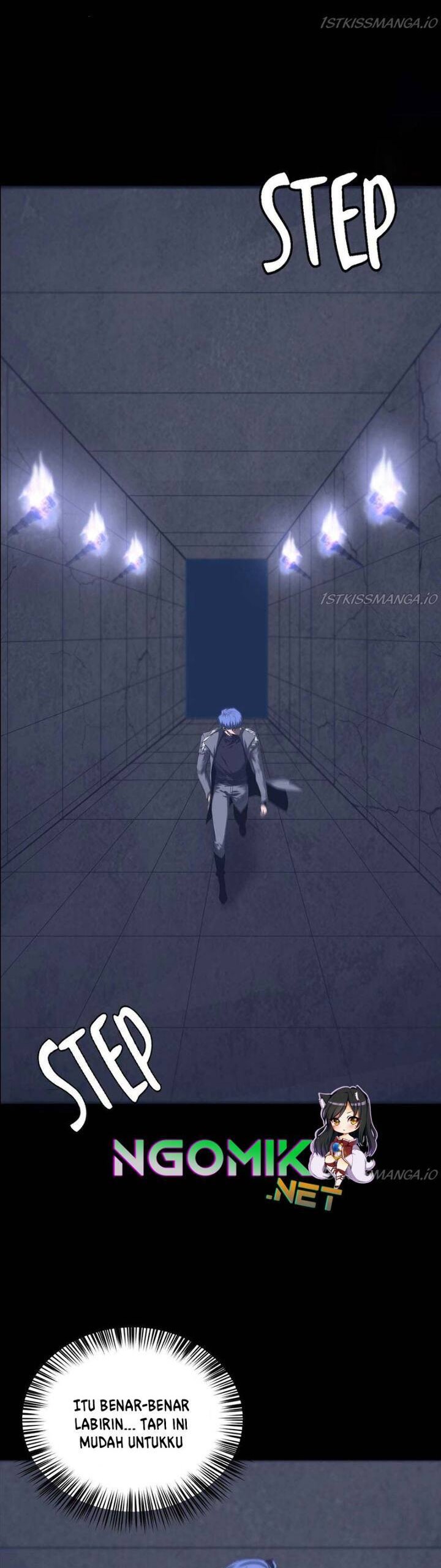 The Blade of Evolution – Walking Alone in the Dungeon Chapter 62 Gambar 2